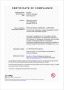 Certificate of Compliance 