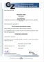 Zertifikat DIN EN ISO 14001:2015